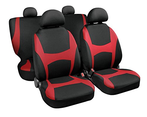 Couverture de siège auto LAMPA 54948 polyester et mousse synthétique