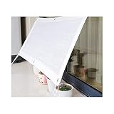 ALGFree Sonnensegel Schatten Mesh Abdeckung Schattenstoff für Pflanzen Draussen Sonnencreme UV-beständig Sonnencreme Terrasse Plane 18 Größen (Color : White, Size : 1×2m)