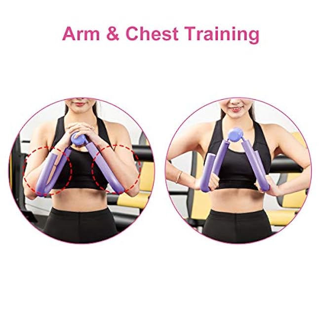 Thigh Master Thigh Toner Thigh Butt / Leg / Arm / Chest Toner Bodybuilding Fitness Weight Loss Slimming Home Gym Trainer