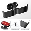 aceyoon Headphone Stand Rotatable Dual Headphone Hanger Stick-On Universal Gaming Headset Stand Multifunctional Headphone Holder Hook for Xbox, for Bose Headset etc #3