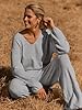 MEROKEETY Women's 2 Piece Outfits Lounge Sets Fall... #5