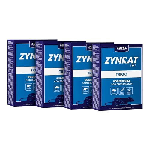 Zotal BF Trigo Veneno para Ratas (Pack 4 Unidades)