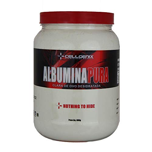 Albumina Pura 800g - Cellgenix
