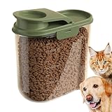 Photo Gallery oldmoom contenitore per cibo per animali, per cibo per animali 2 litri, dispenser granaglie grande airtight antiumidità antipolvere per casa garage dispensa fienile fattoria riso cereali farina di Photo Gallery oldmoom contenitore per cibo per animali, per cibo per animali 2 litri, dispenser granaglie grande airtight antiumidità antipolvere per casa garage dispensa fienile fattoria riso cereali farina di