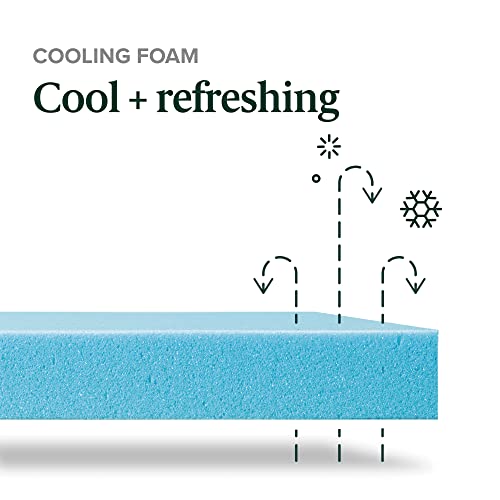 Zinus MFMMGM-8T 8 Inch Green Tea Cool Feel Memory Foam Mattress thumb #4
