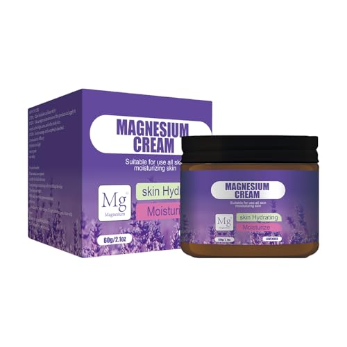 Crema para soporte para dormir, bálsamo de relajación de magnesio, humectante de confort natural, mantequilla de masaje nutritiva para la piel, mezcla de aplicación, 60 g, de calambres pa