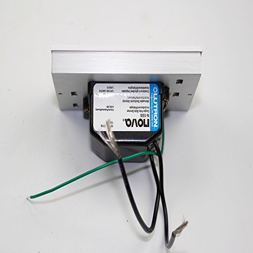 Lutron N-1000-Wh, Dimmer de Iluminação, Branco