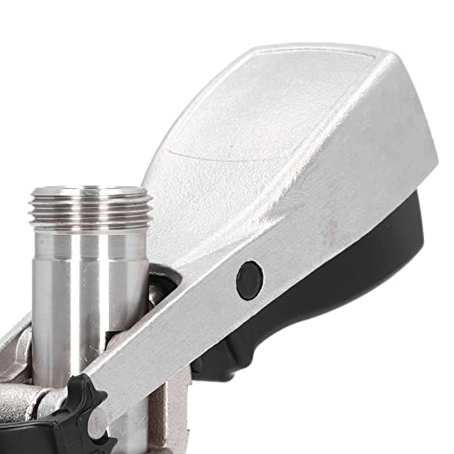 Acoplador de barril tipo D G5/8 de acero inoxidable para cerveza 5