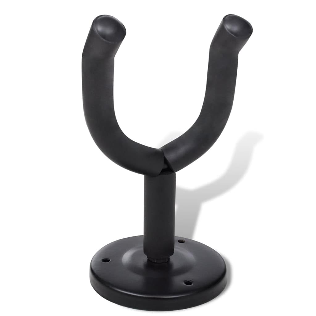 Brokky Appendi-Chitarra da Parete Set da 6 Pezzi|Chitarra Ganci Stand Confezione Guitar Supporto Gancio Montaggio a Parete Ganci Appendi Titolare per Chitarra Basso Elettrico Ukulele Violino