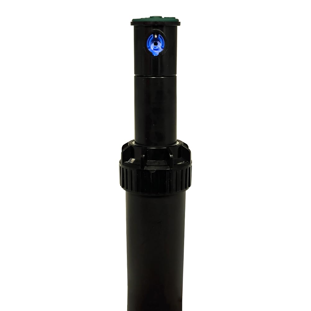 Riegopro Aspersor Riegopro RP-500 3/4" Hembra. Alcance 7,5-14 Metros. Incluye Juego de Toberas. Caja de 20 Unidades