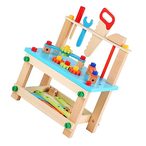 YARNOW 1Juego Herramientas para Juguete Educativo De Desmontaje y Montaje Material De Duradero para Desarrollo De Habilidades Creativas y Cognitivas