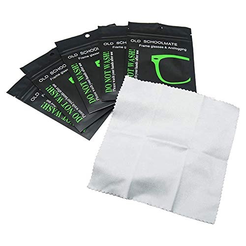 Taosheng Glasses Cleaning Cloth Reusable Glasses Cloth cleaning cloth for glasses swimming goggles window glass Anti Steam Spectacle Cleaner, Cleaning Cloth