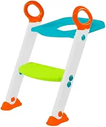 Buba Assento Redutor Com Escada Azul