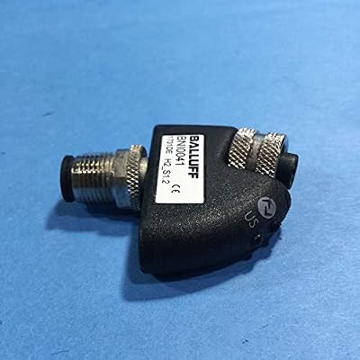 BALLUFF BNI IOL-712-000-K023 (BNI0041) Analog Converter, 1 Port, 2 Bytes, 24 V DC, 50 MA Consumption, FKM 75 Gasket, IO-Link 1.0, PA HOUSING Material