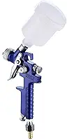 Pistola de Pintura Lorben H-827 HVLP Gravidade 2 Bicos 1,4 e 1,7mm 600ml GT548