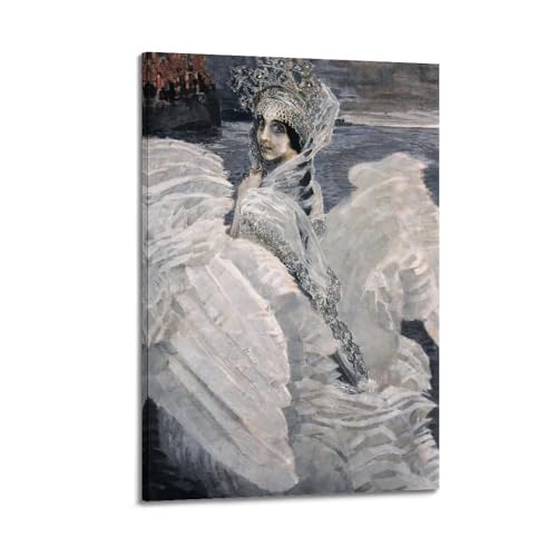 Poster The Swan Princess Vrubel art mural moderne de qualité galerie