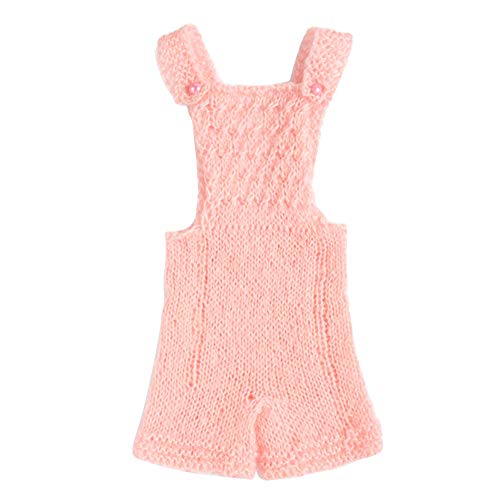 Preisvergleich Produktbild iSpchen Neugeborenen Party Kostüm Baby Handgefertigte Latzhose Strampler Einteilige Fotografie Requisiten Geburtstagsgeschenk