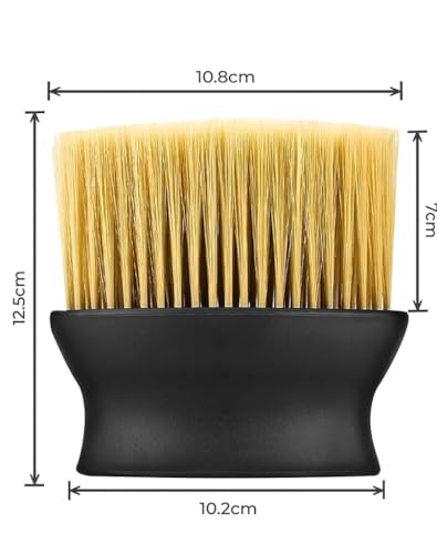 Image of Linear Detailing Brush (1 Pc) - Straight Bristle Design for Gap Cleaning | Car Interior Precision Brush for AC Vents, Panel Joints & Tight Spaces