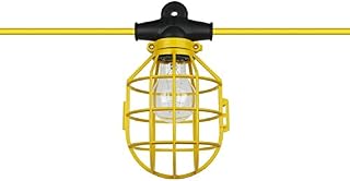 Sunlite EX50-14/2/SL 50 foot 5 bulb Incandescent Temporary Portable String Work Light Lighting