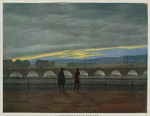 Caspar David Friedrich poster mural pour transformer un mur vide en galerie