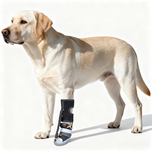 Chaussures chien antidérapantes pour éviter les blessures aux pattes