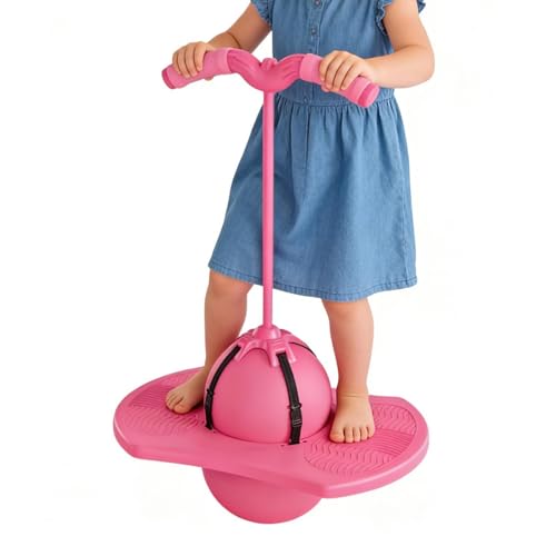 Evita resbalones con la pelota de rebote antideslizante para equilibrio