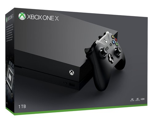 Xbox One X - Console 1TB : Amazon.nl: PC & Video Games