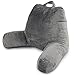 Milliard Reading Pillow with Shredded Memory Foam, Great As Backrest for Books Or Gaming- 18x15 inches (Sit up Pillow)