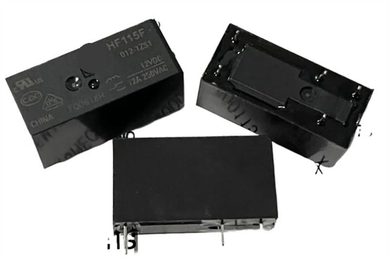 HF115F 012-1Z1A(335) ; HF115F 024-1Z1B(610) ; HF115F 012-1ZS1 ; (115F-1C-5P-24V-12A) Relay 5 pins BJXKHFPIV(HF115F 012-1ZS1)