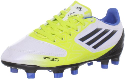 Eviter les glissades avec Adidas F10 TRX FG la chaussure de foot stable enfant