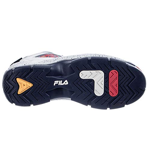 Fila Herren Grant Hill 2 Outdoor Sneaker, FNVY/SBIR/BLK - Image 3