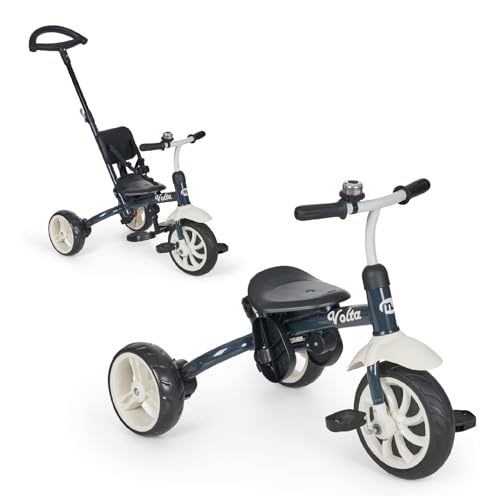 MS   Triciclo Evolutivo de Bebé 5 en 1 Volta   Bicicleta Niños Desde 1 Año hasta 5 años   De Triciclo a Bicicleta con o sin Pedales – Adaptable y transformable