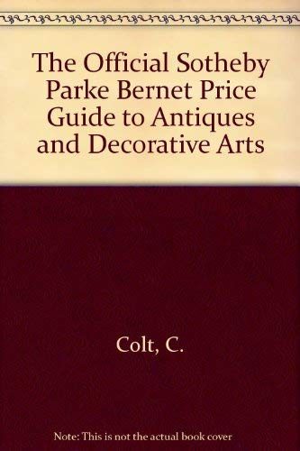 The Official Sotheby Parke Bernet Price Guide t... 0671250256 Book Cover