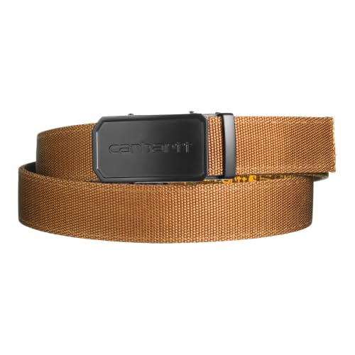 Image of Carhartt Men's Durable Nylon Webbing Belts, W /a Slim Profile Design