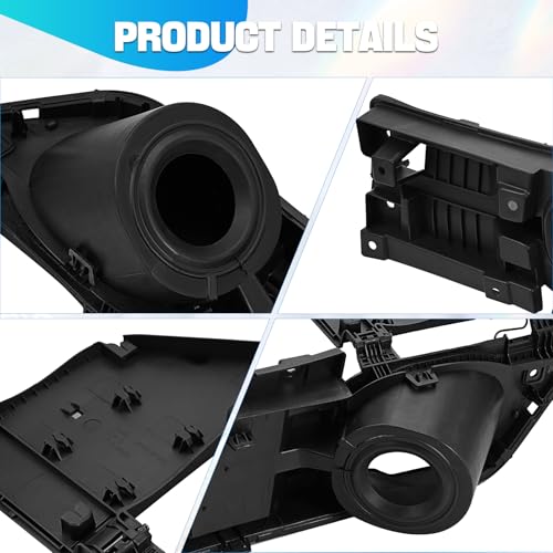 Image of Transit Fuel Door,Transit Gas Door Assembly with Black Cover
