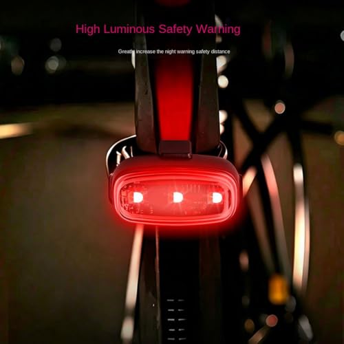 Luces LED impermeables de señalización para drones y bicicletas 5