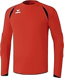 Material: 100% Polyester Erima Torwarttrikot »Tanaro«, chilli red/schwarz