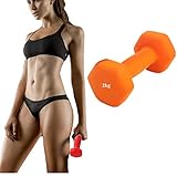 【Anwendbar】Fitnessgeräte für Männer, Frauen und Kinder, 1–4 kg Hanteln für Ihre Wahl.