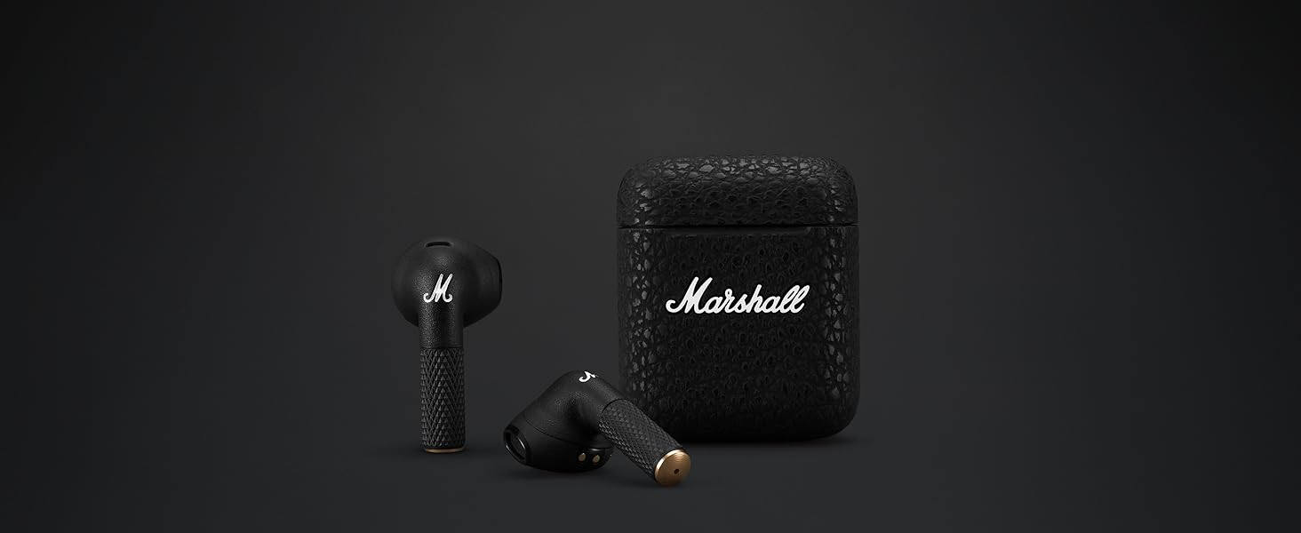 Marshall Minor III Bluetooth Truly Wireless in-Ear Earbuds with