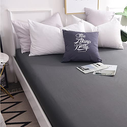 Drap-housse coton antiglisse 180x200 pour éliminer les plis de lit la nuit