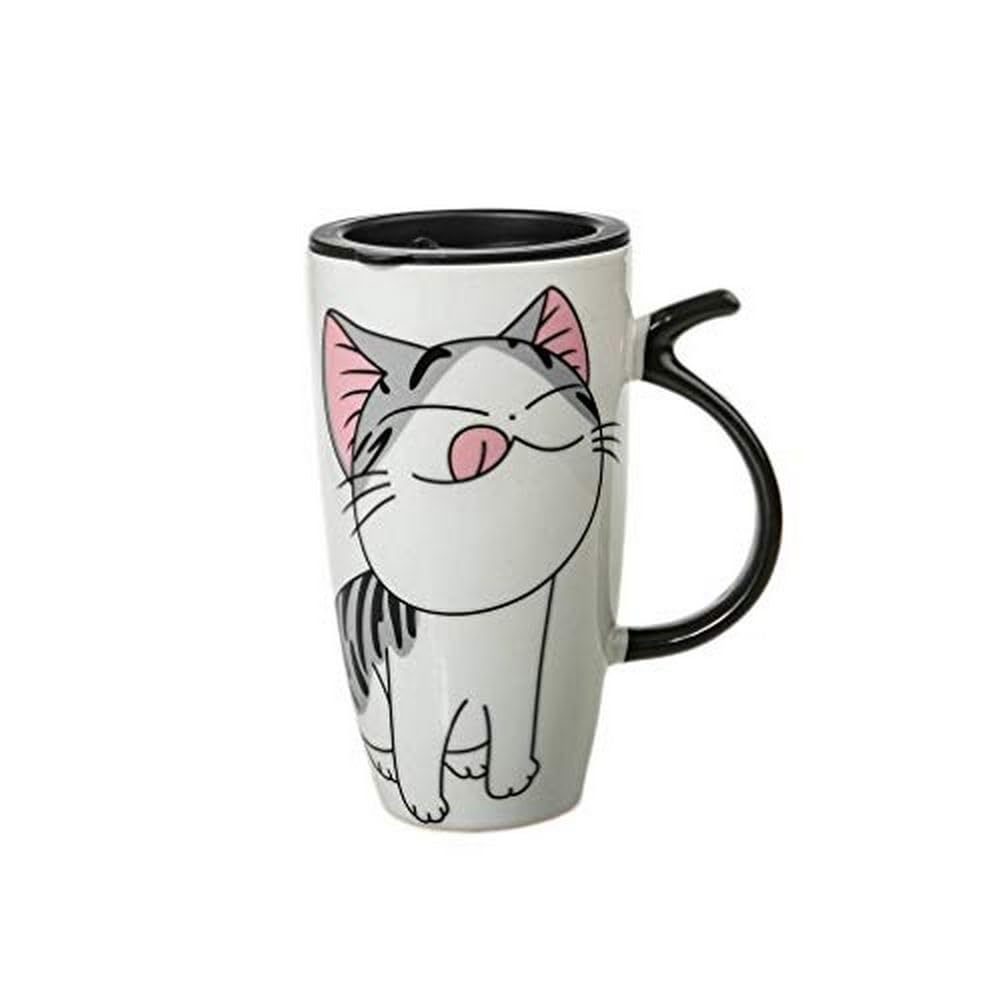 lachineuse Lucky Cat Giant Mug Asian Kawaii Design