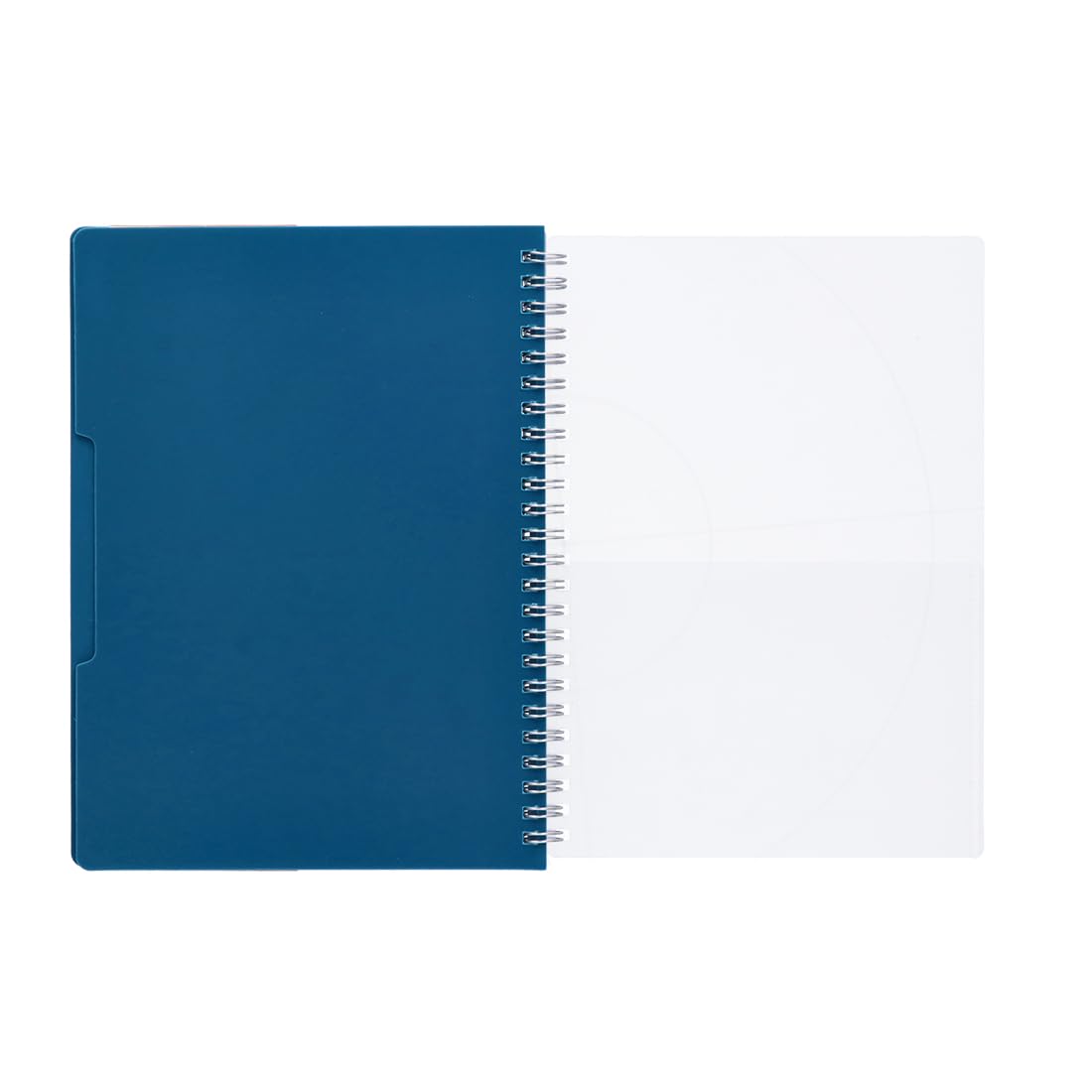 YOUVA Navneet HQ | Wiro Bound |Single Subject Book |14.8x21 cm |Single Line |160 Pages |Blue 29