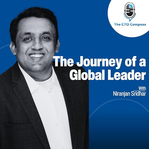 『The Journey of a Global Leader w/ Niranjan Sridhar』のカバーアート