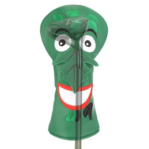Housse de putter en cuir PU contre les rayures de club de golf