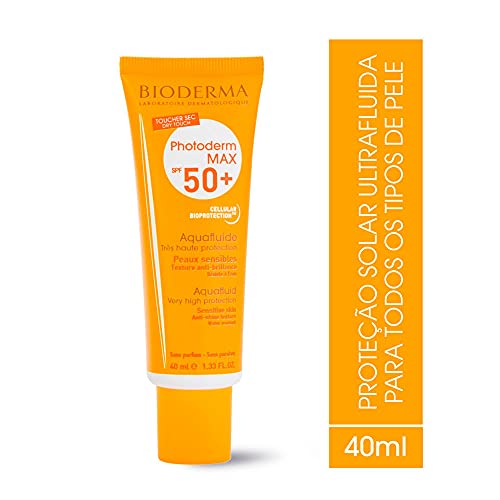 Bioderma S0550127 Protector Solar Photoderm Max Ultra Fluide, Spf 50, 40 ml - Imagen 3