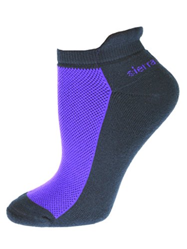 Image of Colorful Anklet High Socks - Heel Guard, Comfortable - Ideal for Sports - Breathable, Seamless socks for activewear 1-3 Pair