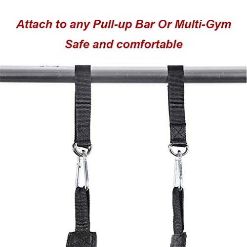 Cinturón de suspensión fitness AB Sling para pull up bar y entrenamiento muscular 4
