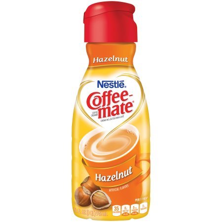 COFFEE-MATE Hazelnut Liquid Coffee Creamer 32oz (Pack of 2)