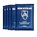 Cocaine Detection Wipes Pack of Sachets - Detect The Presumptive presence of Cocaine on Any Surface by Swabbing The Area with Wipe Turning Blue Upon Contact with Drugs (10)