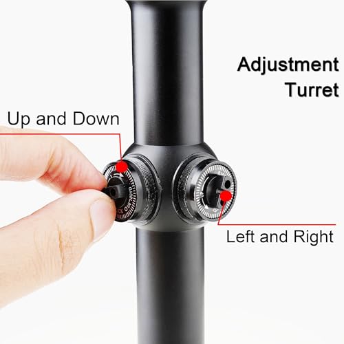 Svitvu Rifle Scope,3-9X32, Green Lens, Fast Focus Eyepiece, Free 20Mm And 11Mm Ring Mounts, Air Rifle Scope thumb #4